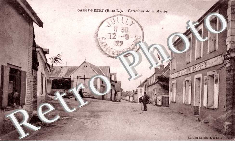 carrefour de la mairie