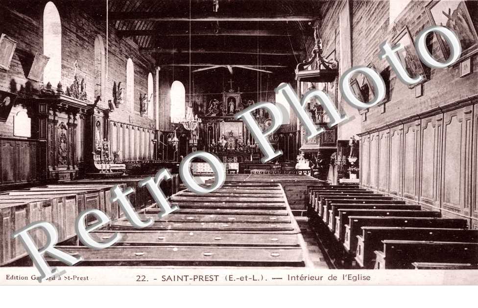 Interieur de l&#039;eglise
