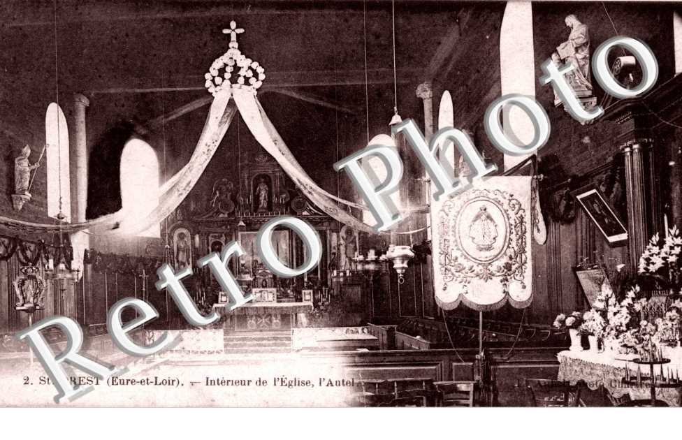 Interieur de l&#039;eglise