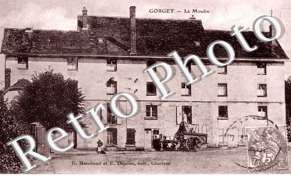 Gorget, le moulin
