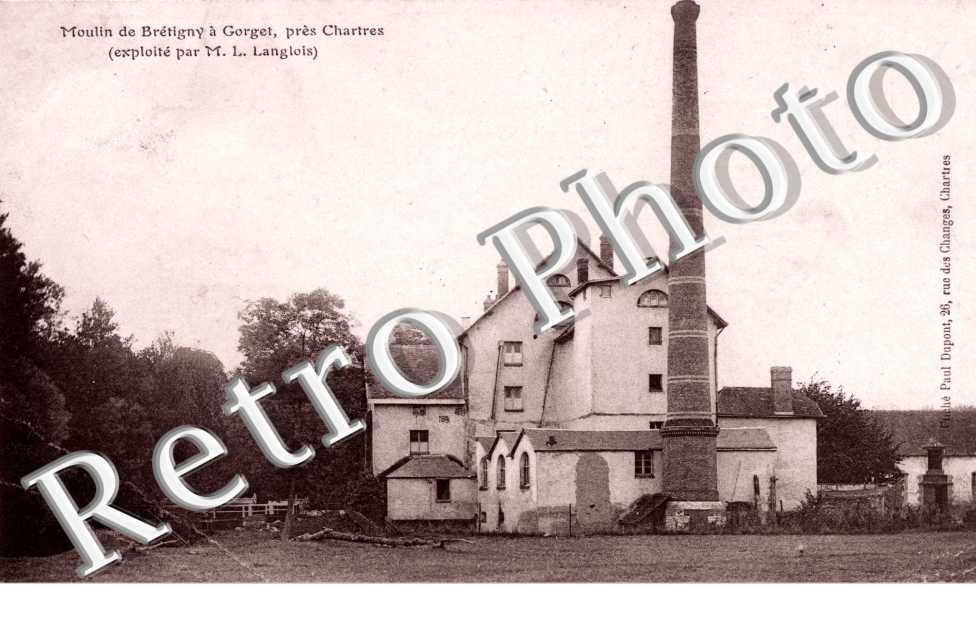 Moulin de Bretigny a Gorget