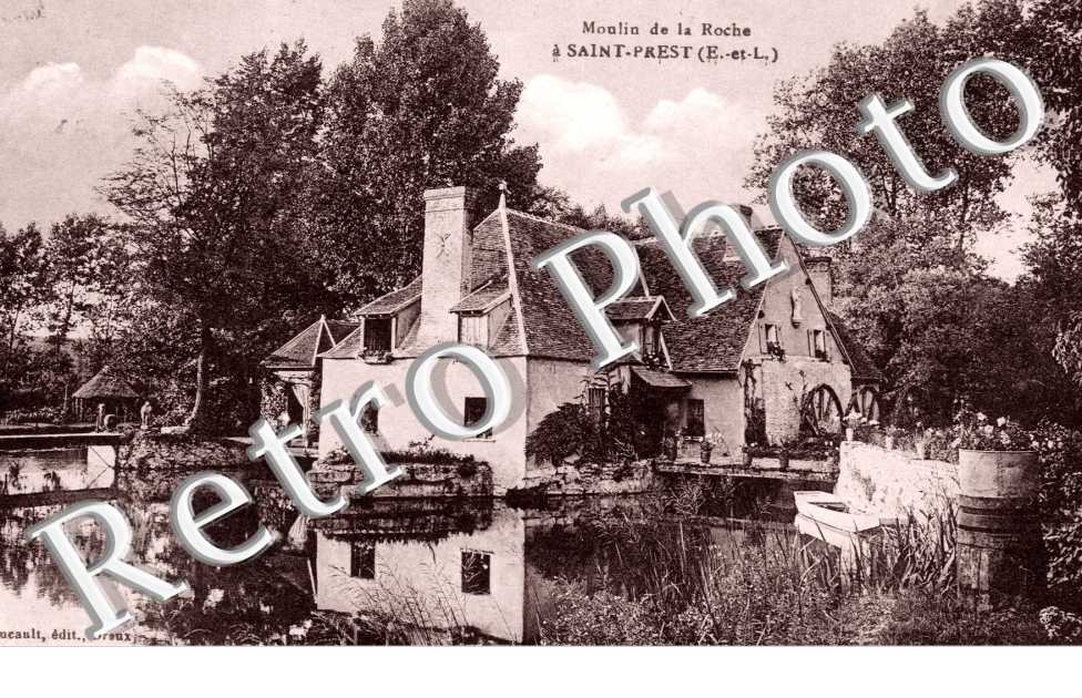 Moulin de la Roche