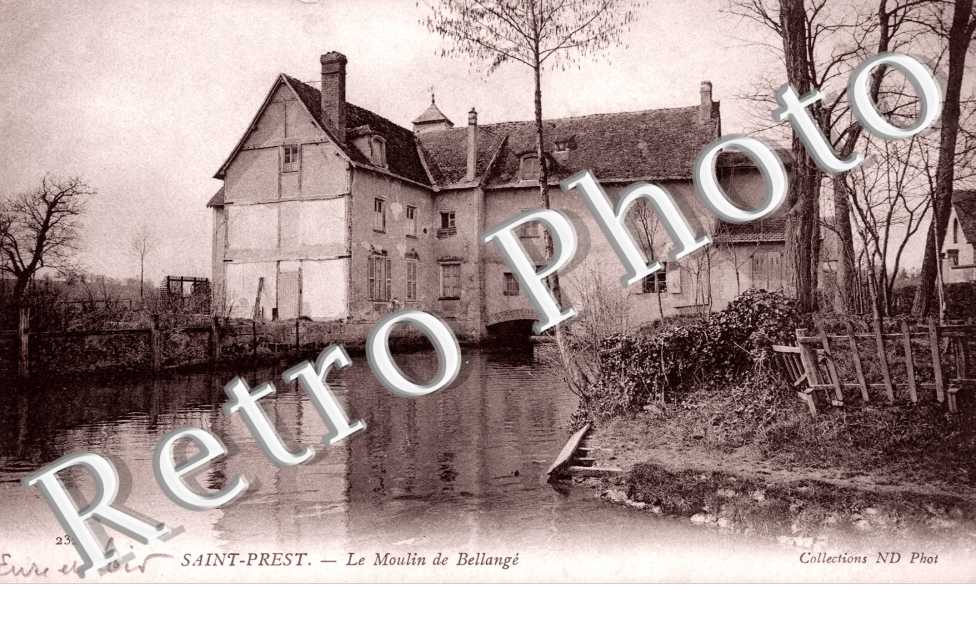 Le Moulin de Bellange