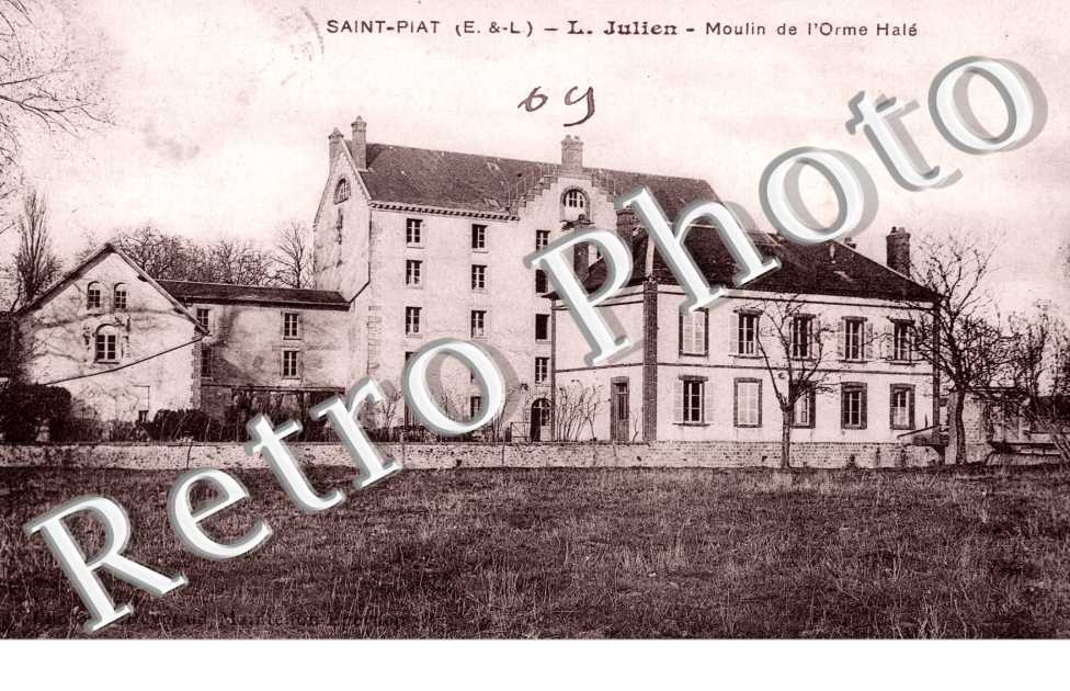 le moulin de L&#039;orme Hale