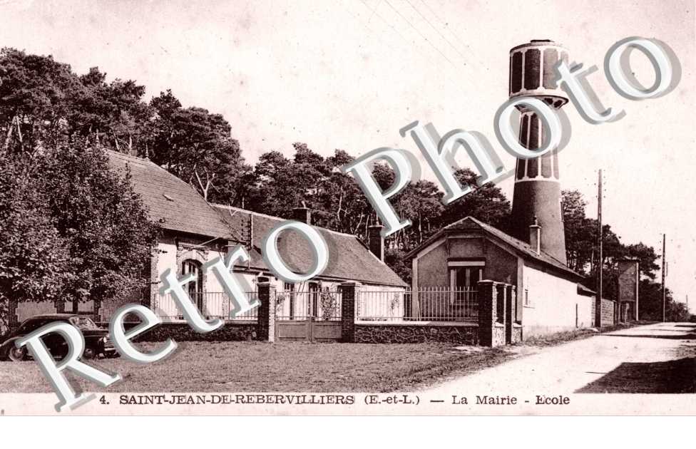 La mairie - ecole