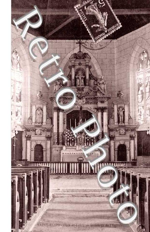Interieur de l&#039;eglise