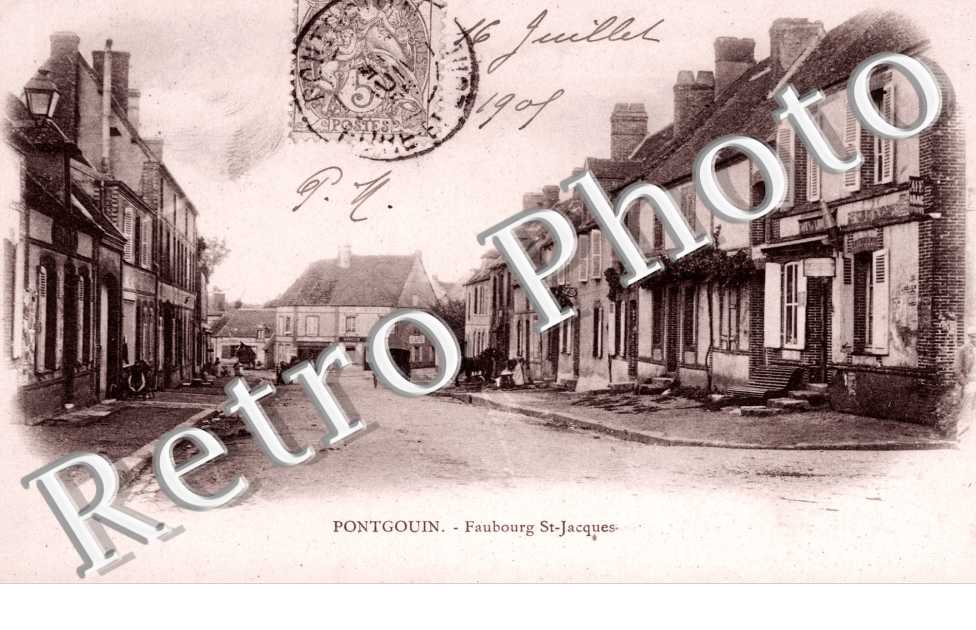 Faubourg Saint-Jacques
