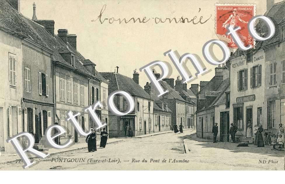 Rue du Pont de l'Aumône