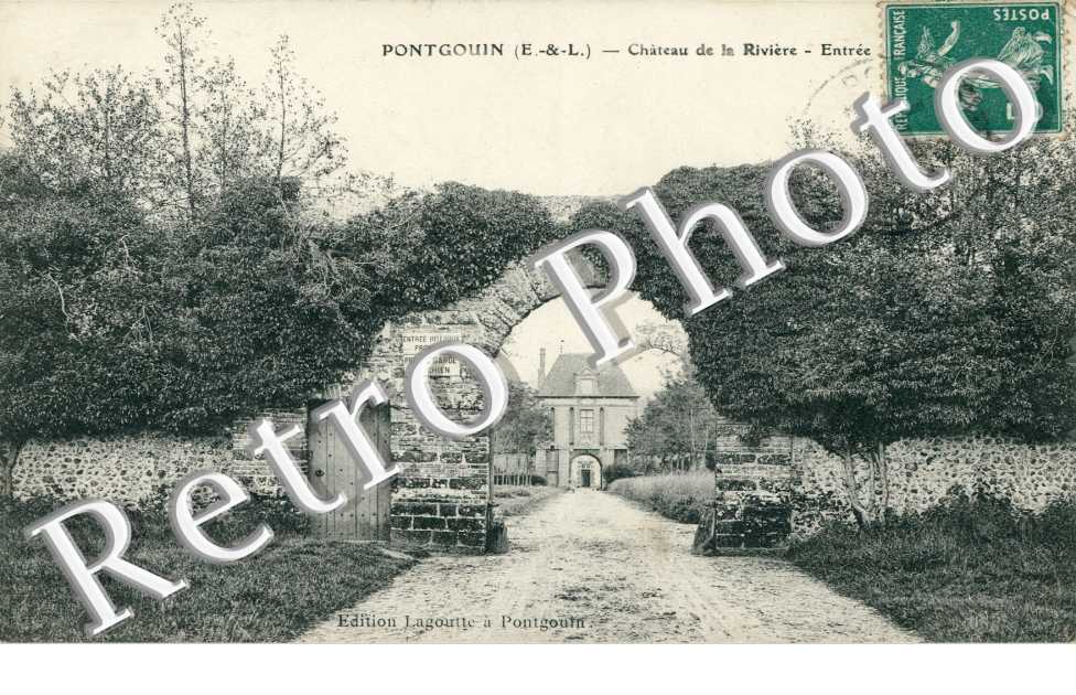 Chateau de la Riviere - Entree