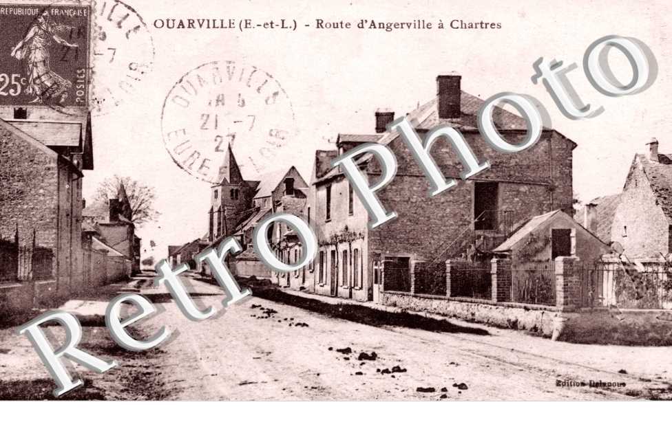 Route d&#039;Angerville