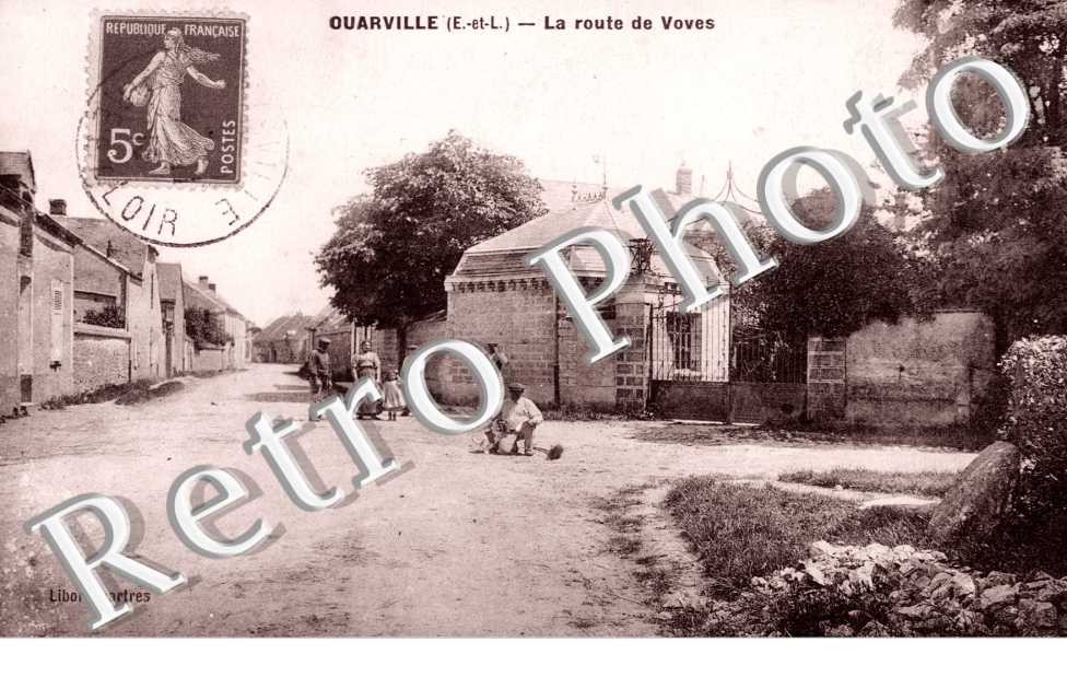La route de Voves
