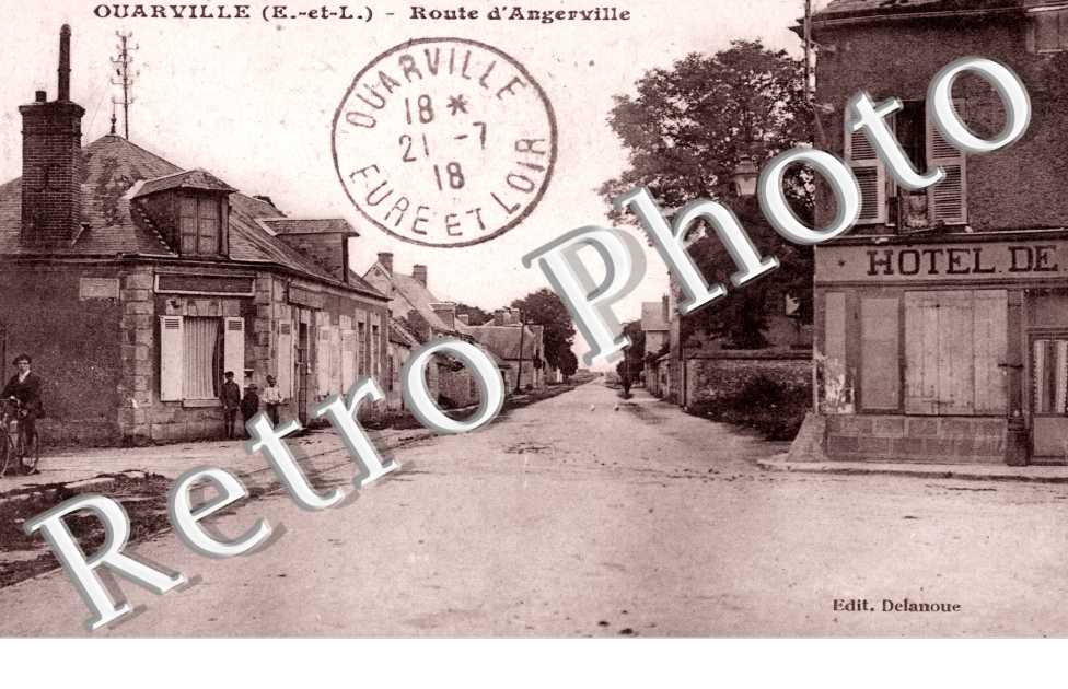 Route d&#039;Angerville