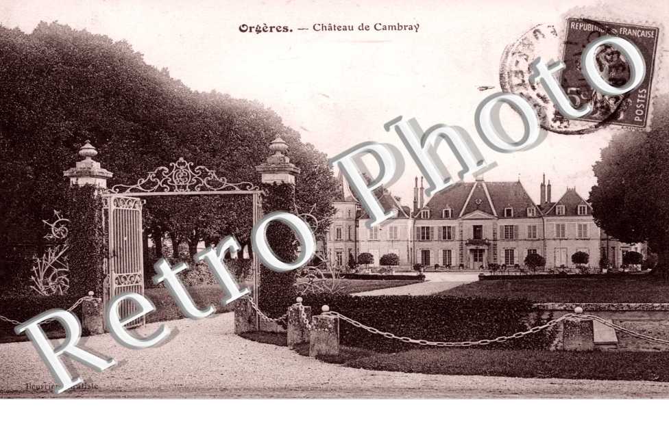 Chateau de Cambray