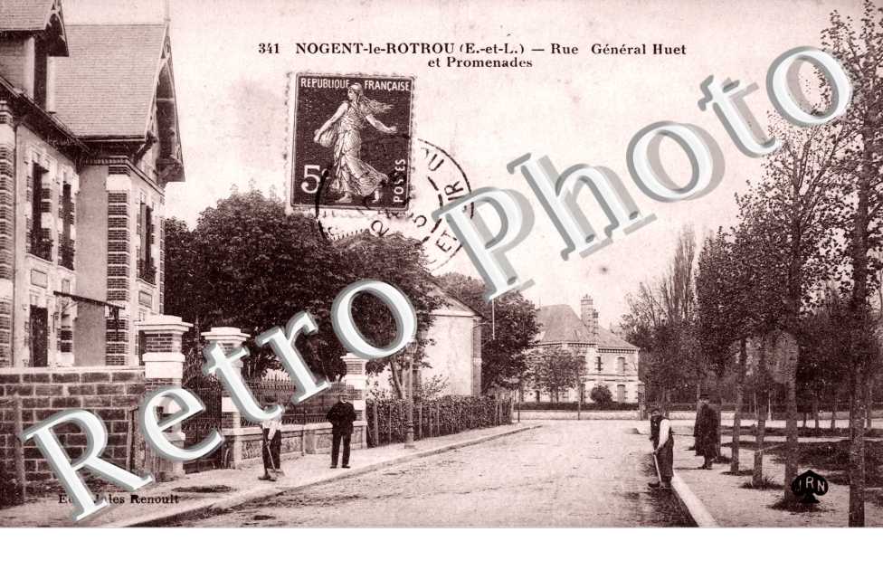 Rue General Huet et Promenades
