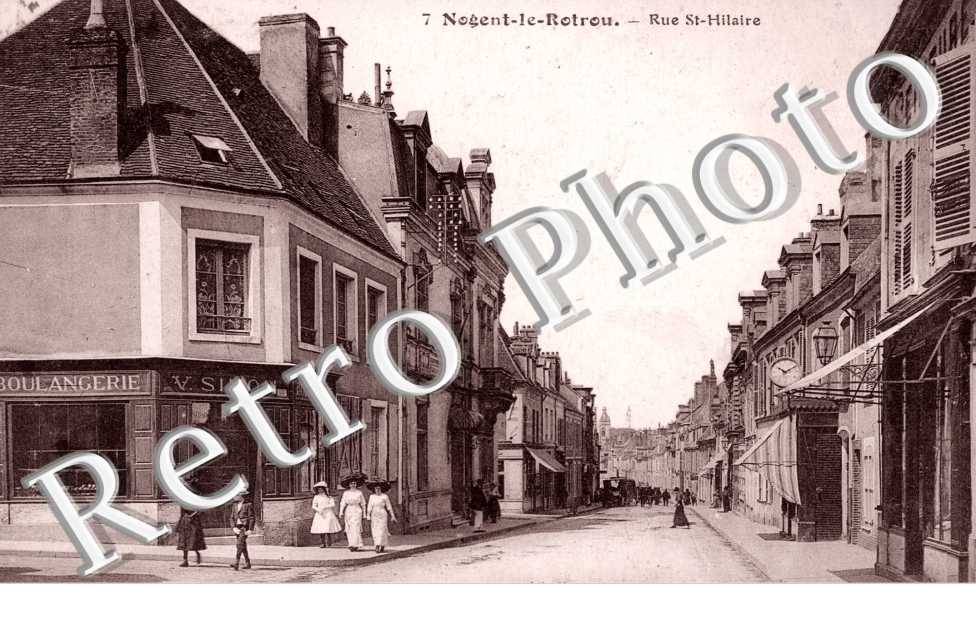 La Rue Saint Hilaire