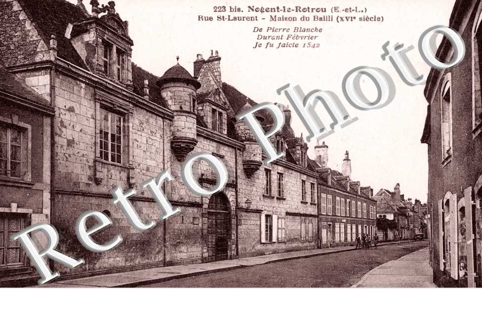 Rue Saint Laurent, Maison du Bailli