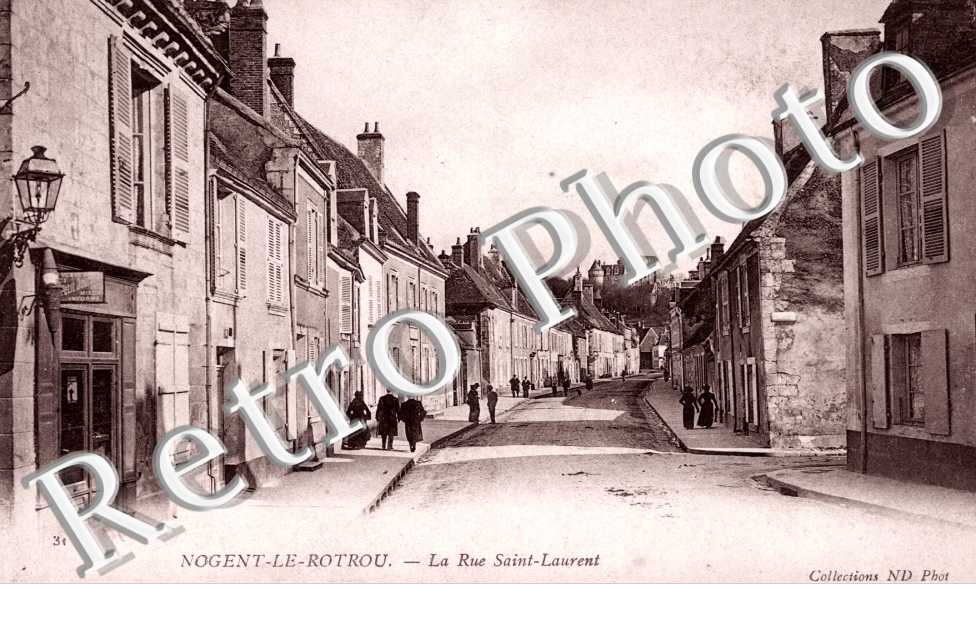 La Rue Saint Laurent