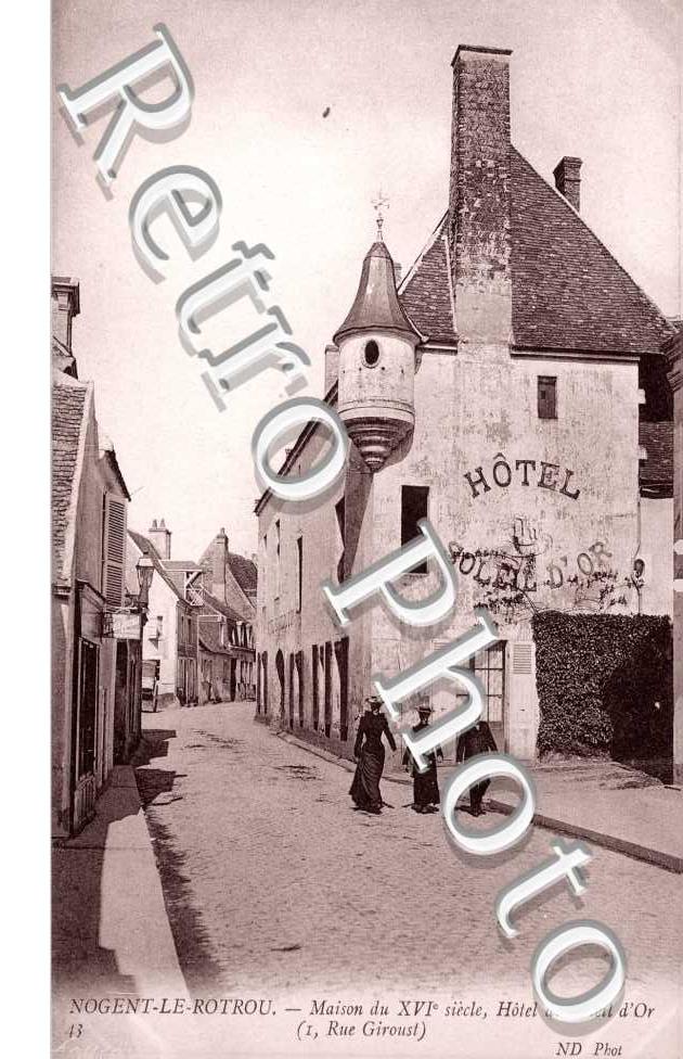 Hôtel du Soleil d'Or - 1 rue Giroust