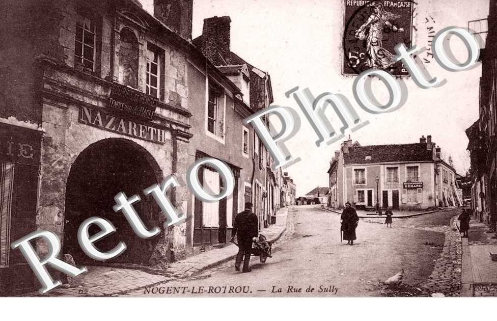 la rue de sully