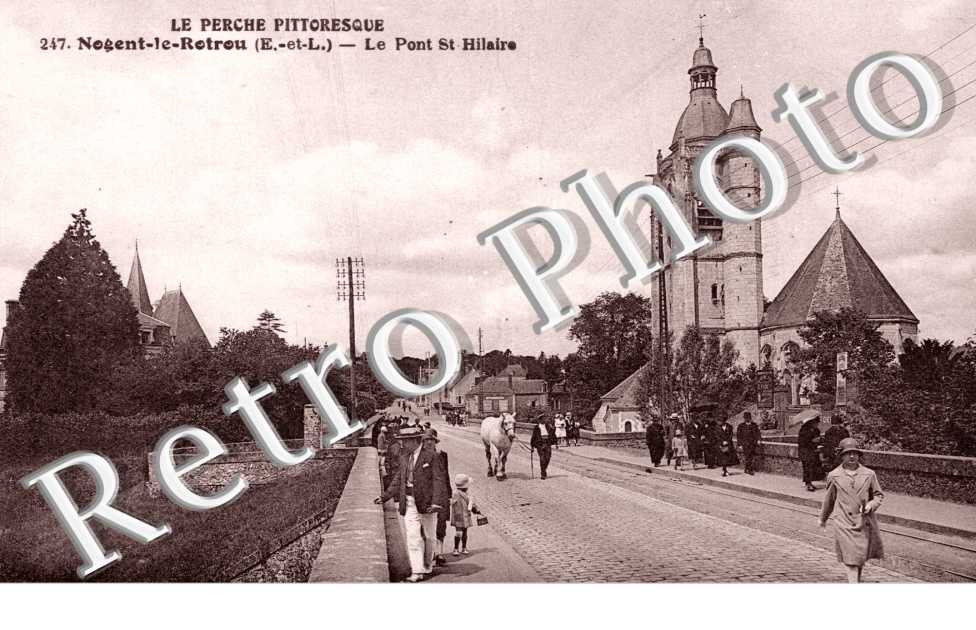 Le pont Saint Hilaire