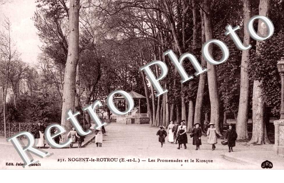 Les Promenades et le Kiosque