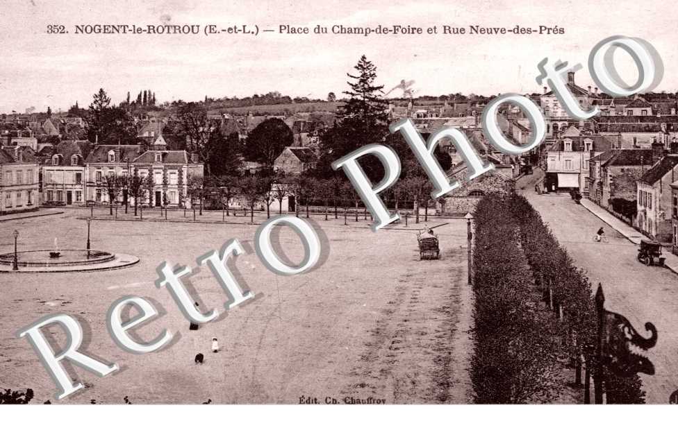 Place du Champ de Foire et Rue Neuve des Près