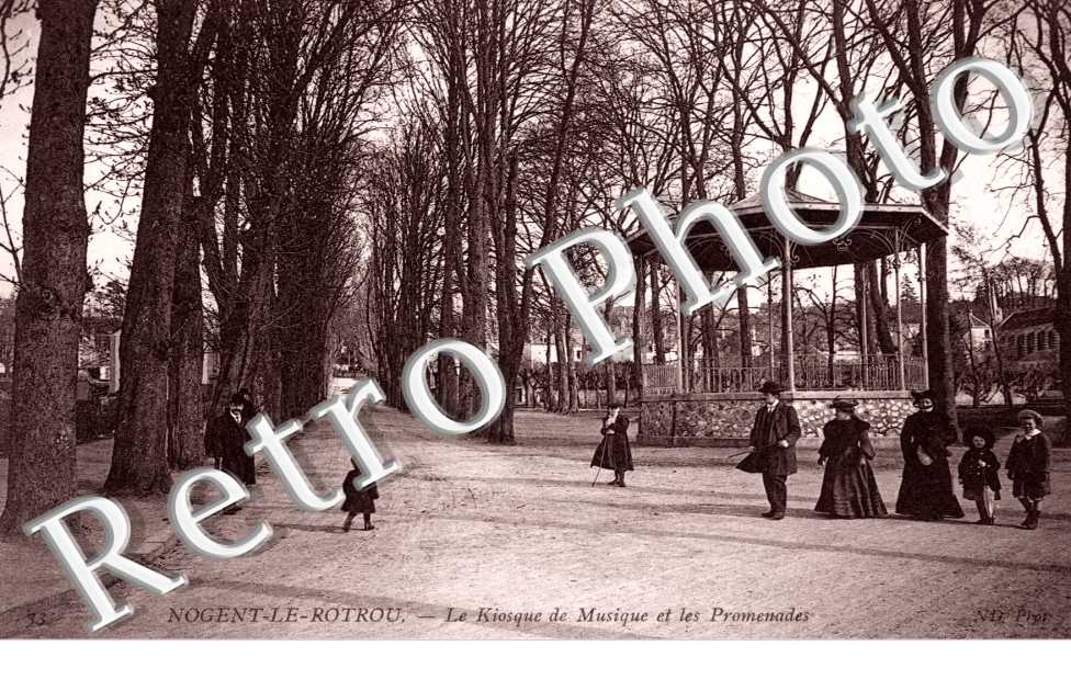 Les Promenades et le Kiosque
