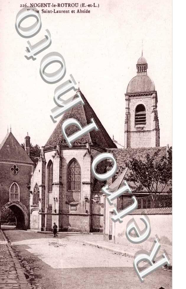 Eglise Saint Laurent et Abside