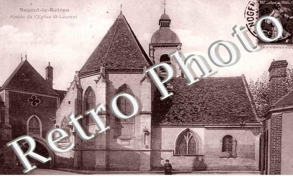 Abside de l&#039;Eglise Saint Laurent
