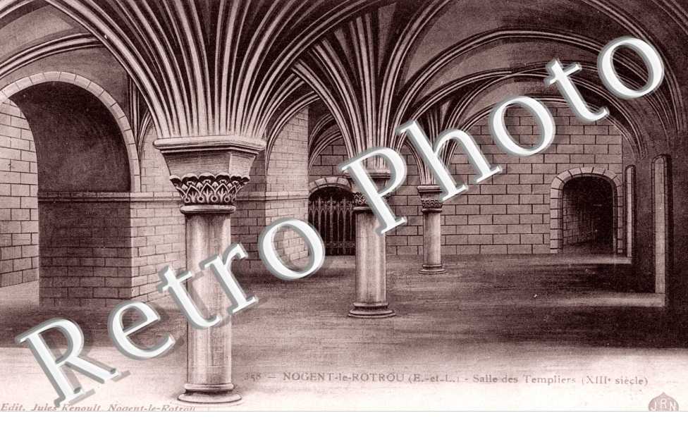 Salle des Templiers