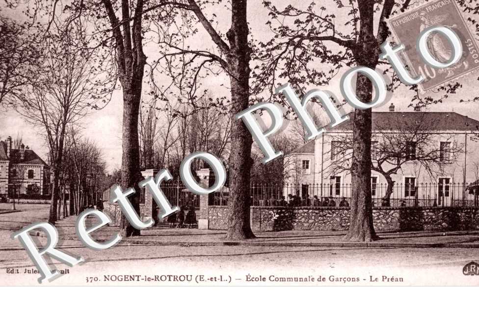 Ecole Communale de Garcons, le Preau