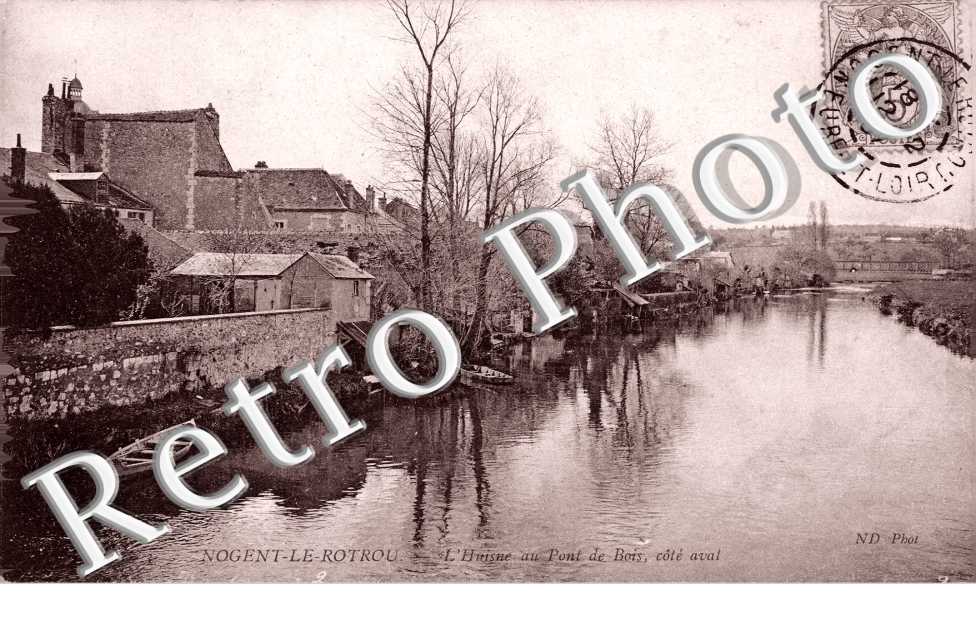 Huisne au Pont de Bois