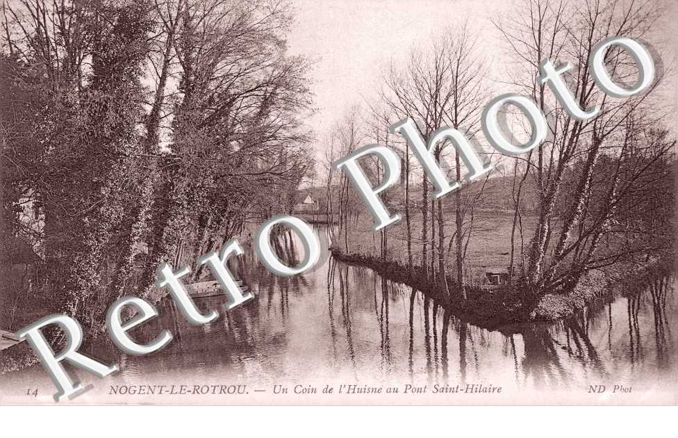 Huisne au Pont Saint Hilaire