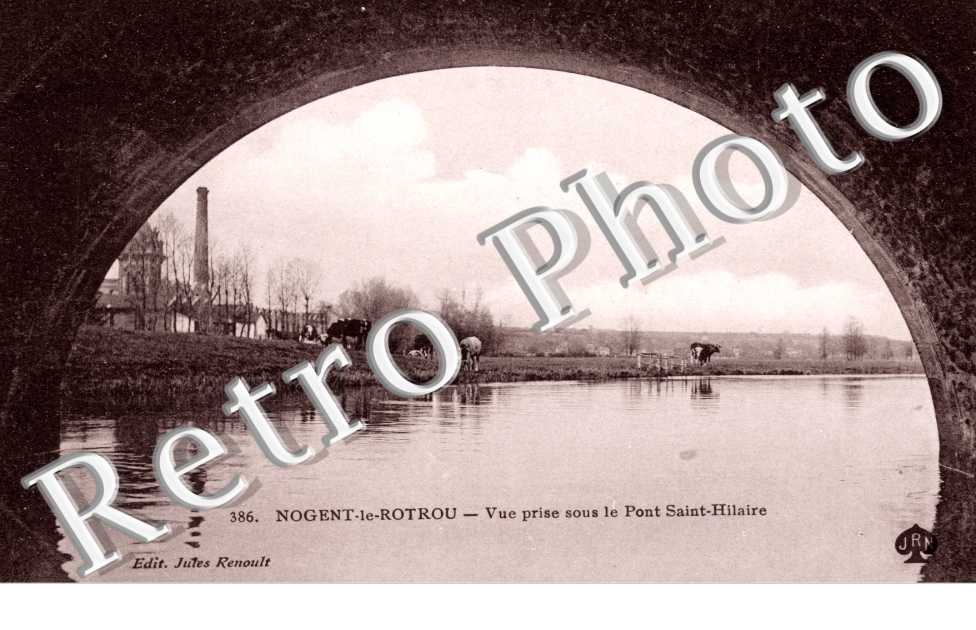 Sous le Pont Saint Hilaire