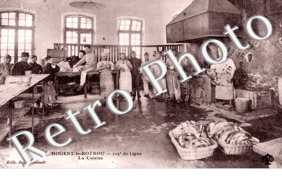 La Cuisine, 115e de ligne