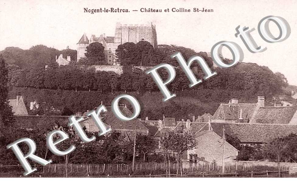 Chateau et Colline Saint Jean