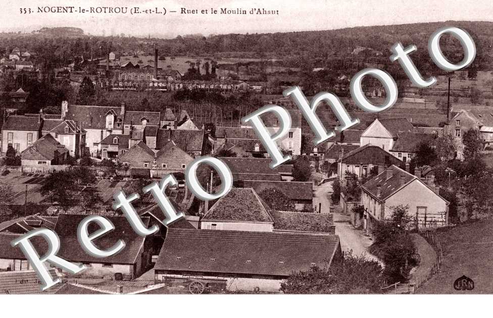 RUEt et le Moulin d'Ahaut