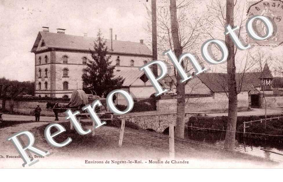 Moulin de Chandre