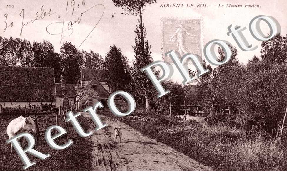 Le Moulin Foulon