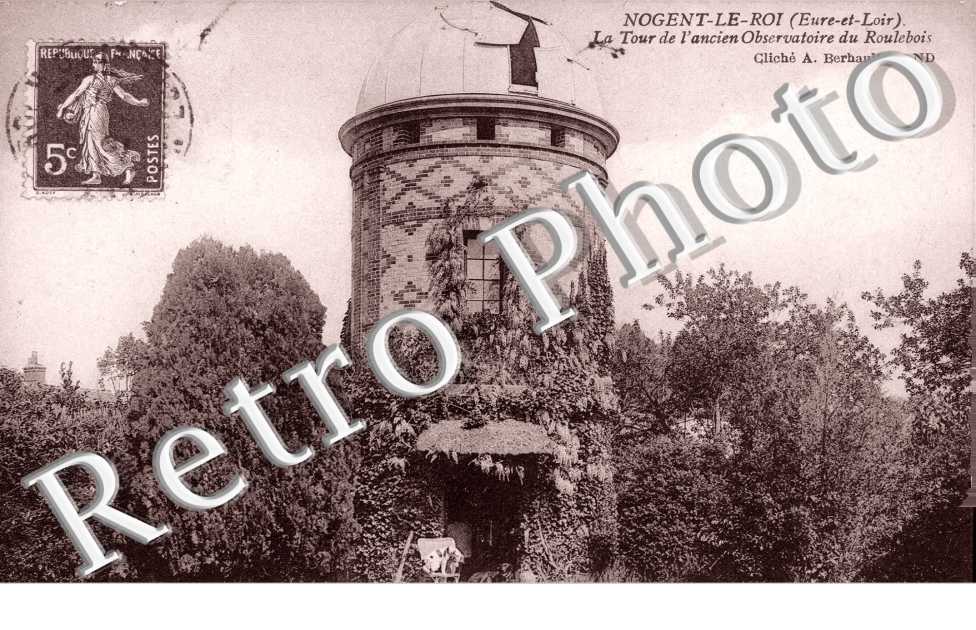 Tour de l&#039;Ancien Observatoire du Roulebois
