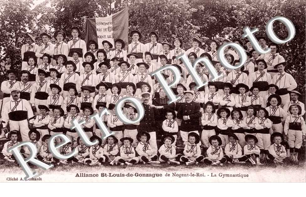 Alliance St Louis de Gonzague - la gymnastique