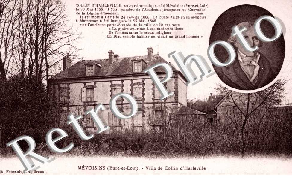 Villa de Collin d&#039;harleville