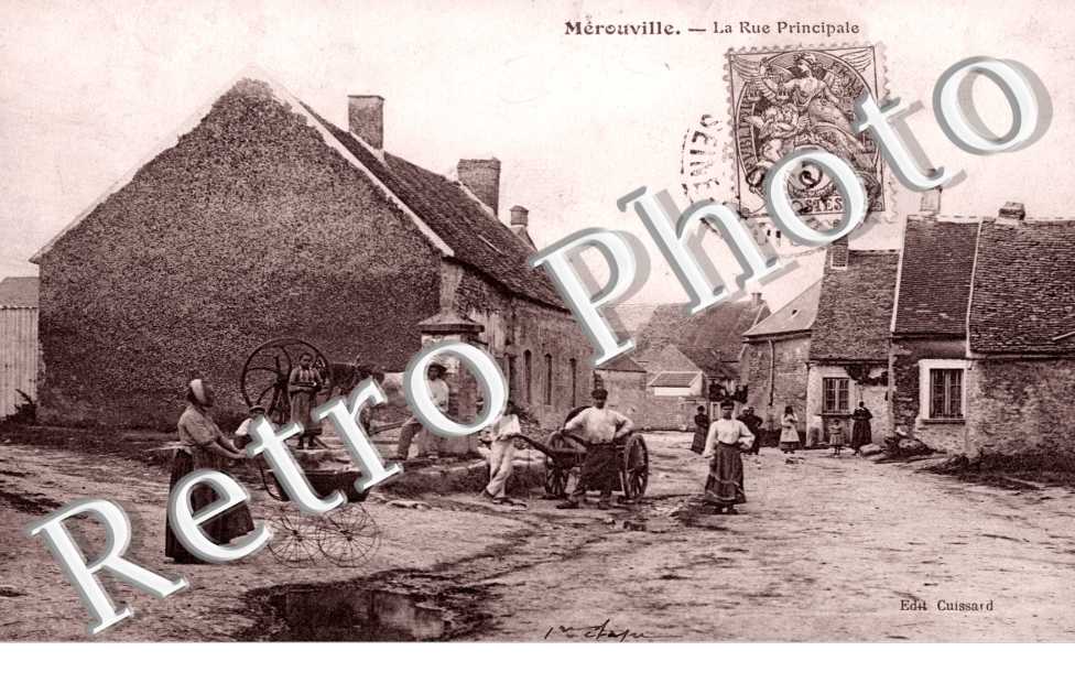 la rue principale