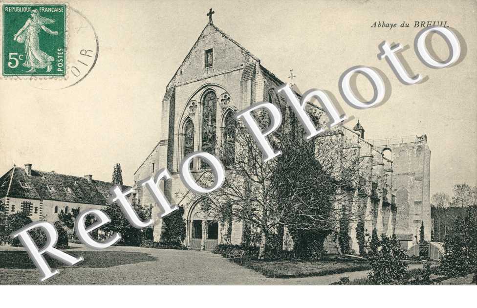 Abbaye du Breuil