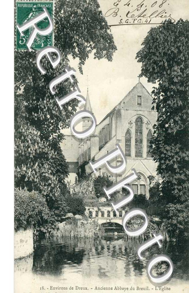 Ancienne Abbaye du Breuil