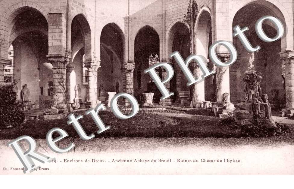 Ancienne abbaye du Breuil