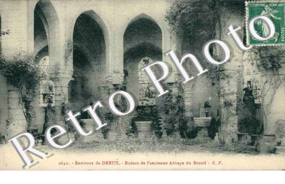 Ruines de l&#039;ancienne abbaye