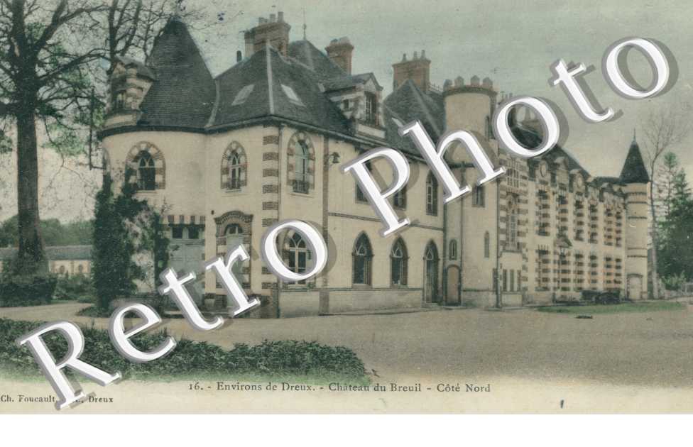 Le chateau du Breuil