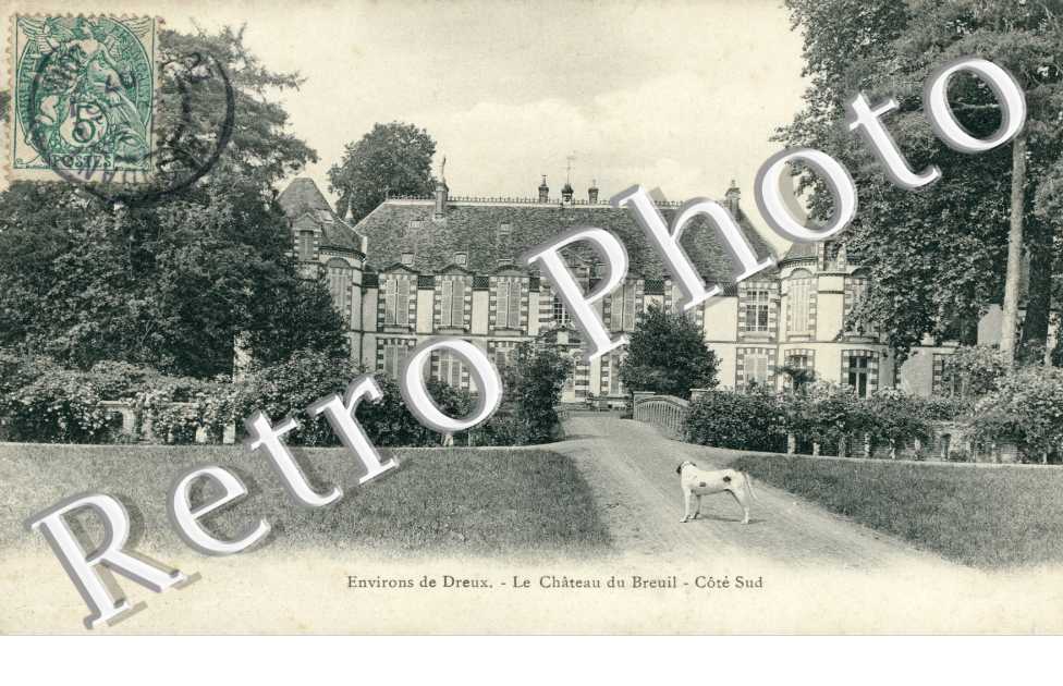 chateau du Breuil