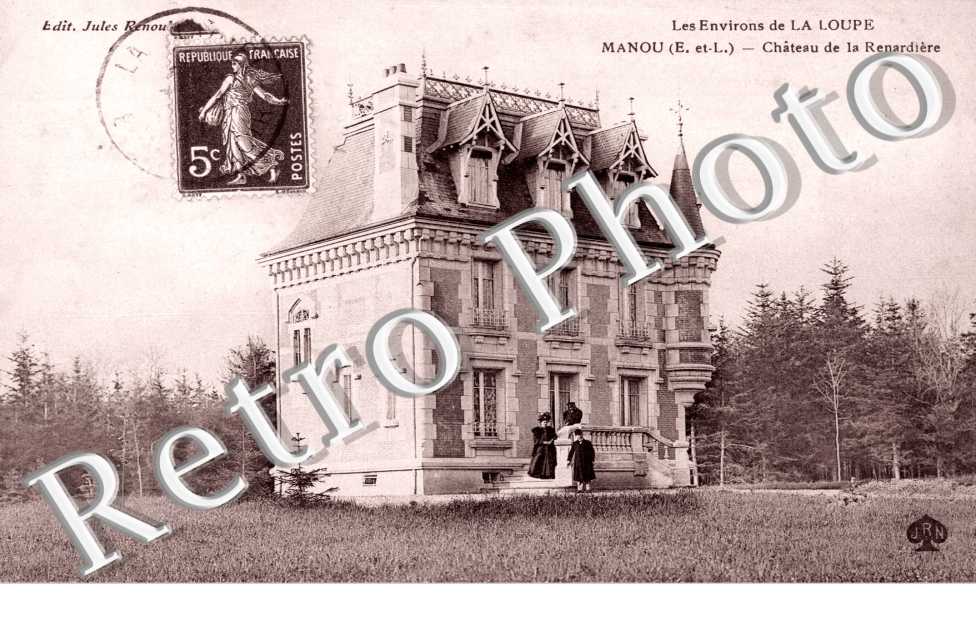Chateau de la Renardiere